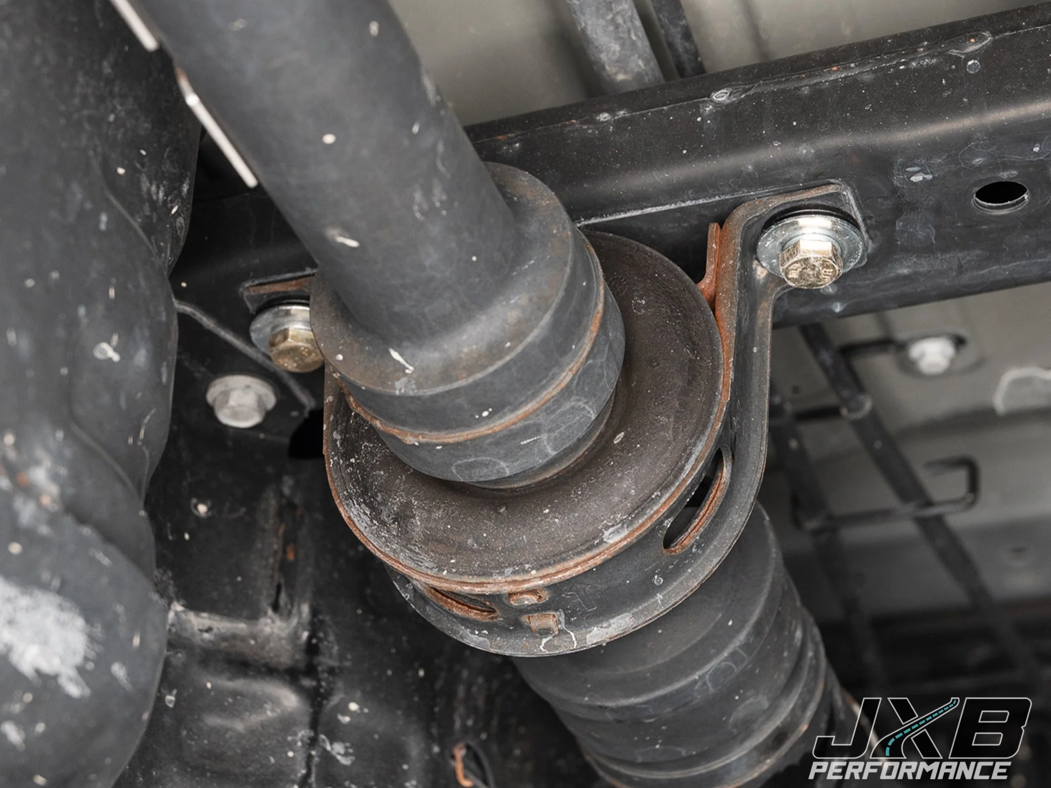 Nissan Z32 300ZX Driveshaft Center Support Bearing Carrier Upgrade Nissan Z32 300ZX Driveshaft Center Support Bearing Carrier Upgrade